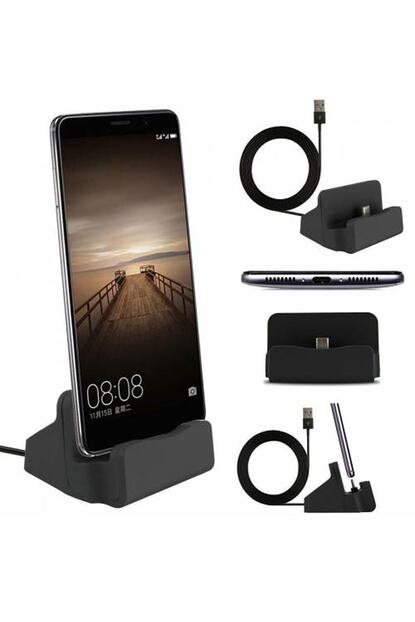 Omelo Asus Zenfone 5 Micro Usb Masaustu Dock Sarj Kablosu Cihazi Usb Stand Trendyol