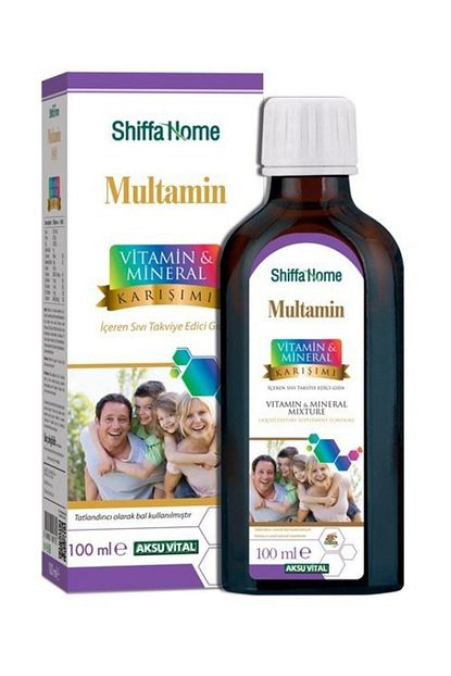 Aksu Vital Multamin Surup Vitamin Ve Mineral Karisimi 100 Ml Trendyol