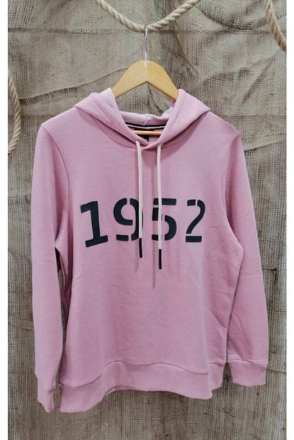 Ozel Yapim Kadin Pembe Sweatshirt Trendyol