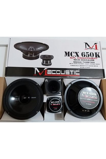 m acoustic tweeter