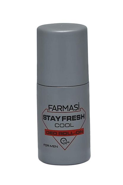 Farmasi Stay Fresh Cool Erkek Roll On 50 Ml Trendyol