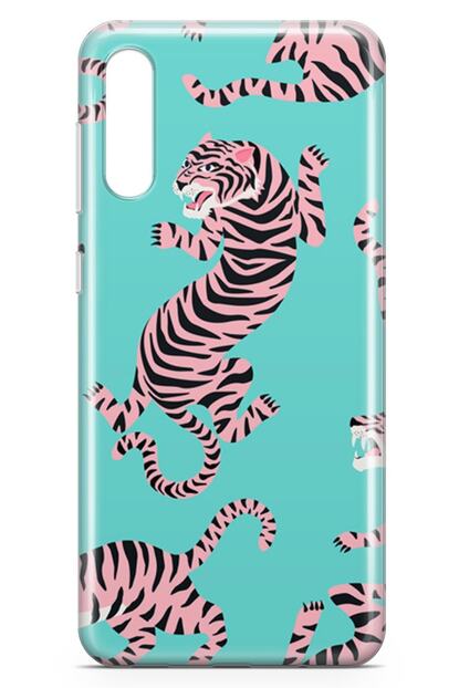 Melefoni Samsung Galaxy A30s Yesil Desenli Kilif Trendyol
