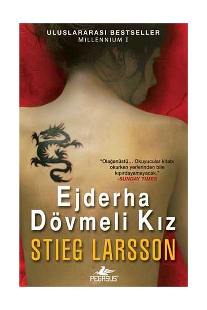 Pegasus Yayinlari Ejderha Dovmeli Kiz Millennium Serisi 1 Kitap Trendyol