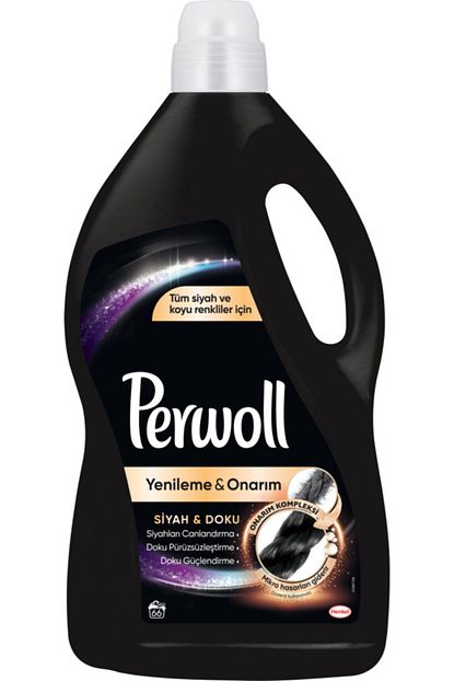 Perwoll Tum Beyazlar Icin Ve Tum Siyah Ve Renkliler Icin Sivi Deterjani Trendyol