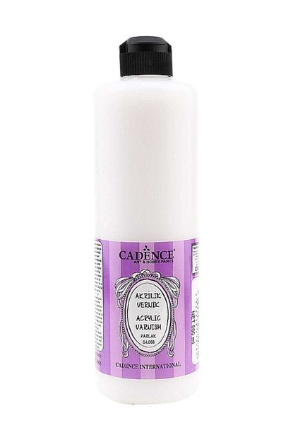 Cadence Su Bazli Parlak Vernik 500 Ml Trendyol