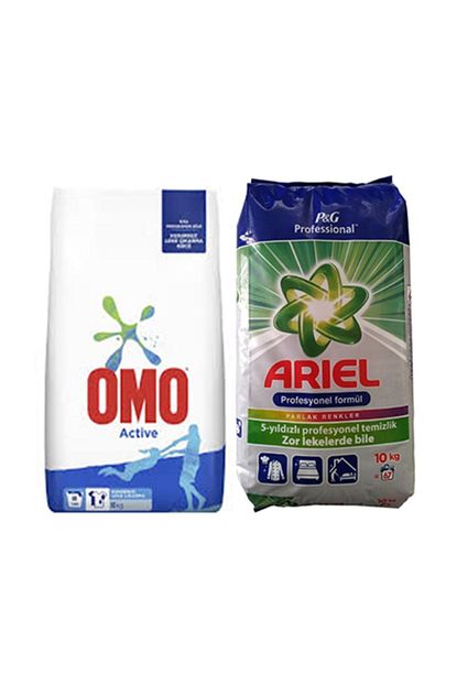 Omo Matik Activ 10 Kg Arielmatik Parlak Renkler 10 Kg Trendyol