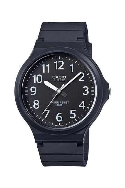 Casio Erkek Kol Saati Mw 240 1bvdf Silikon Trendyol