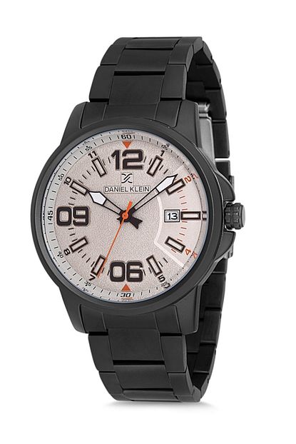 Daniel Klein Erkek Siyah Kol Saati Dk012853b 04 Trendyol