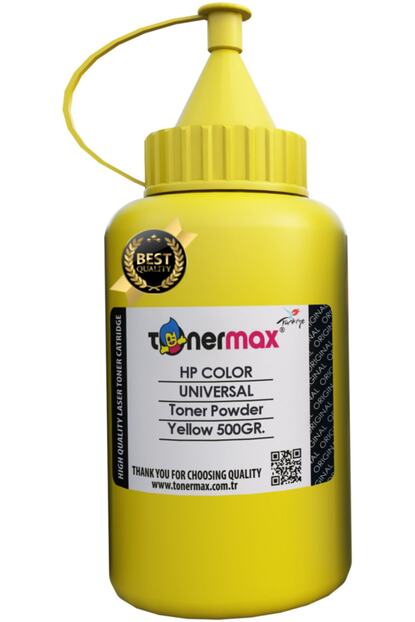 Tonermax Hp Renkli Toner Tozu Sari 500 Gr Trendyol