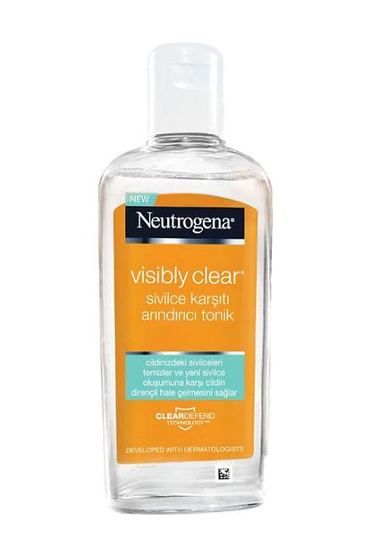 neutrogena visibly clear sivilce karsiti arindirici tonik 200 ml fiyati yorumlari trendyol