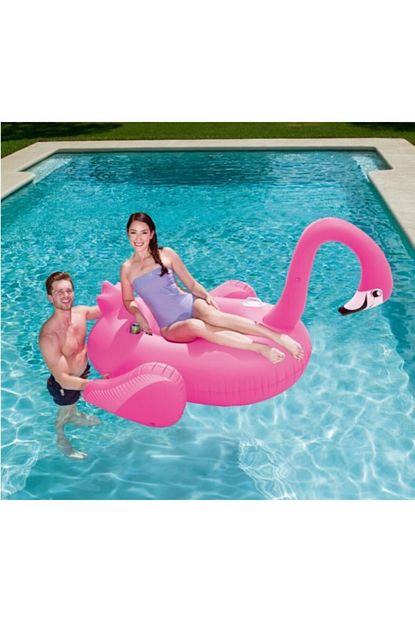 Bestway Flamingo Binici Flamingo Deniz Yatagi 175x173 Cm Trendyol