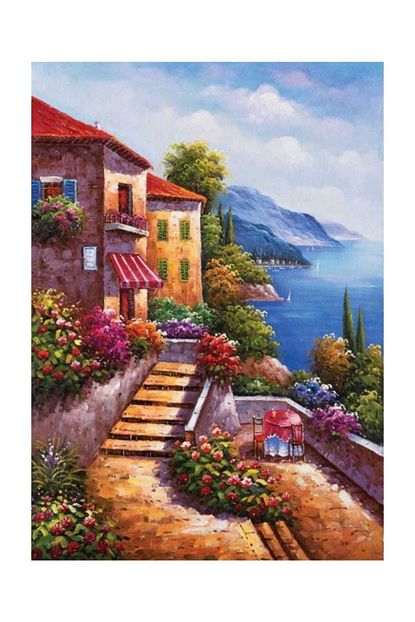 Ks Puzzle Ks Games Stairs To Home 1000 Parca Puzzle Trendyol