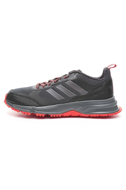 Adidas Erkek Gri Kirmizi Rockadia Trail 3 0 Gunluk Kullanim Ayakkabi Eg2521 Trendyol