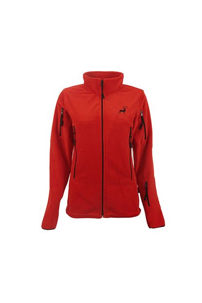 Karaca Outdoor Kadin Kirmizi Karaca Outdoor 5 Cepli Yetiskin Polar Mont Trendyol