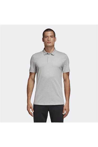 Adidas Erkek Gri Tisort Trendyol