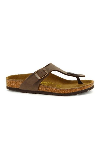 Birkenstock Erkek Kahverengi Terlik 846133 Gizeh Mocca Trendyol