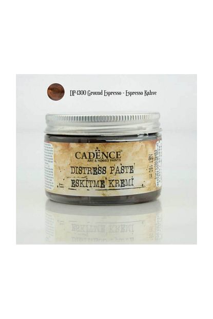 Cadence Distress Paste Eskitme Kremi 150 Ml 1300 Espresso Kahve Trendyol
