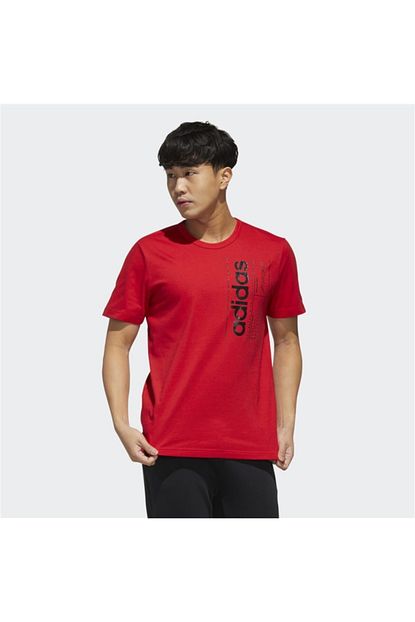 Adidas Erkek Kirmizi Tisort Trendyol