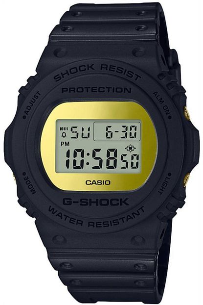 Casio Erkek Siyah Kol Saati Dw 5700bbmb 1dr Trendyol