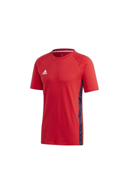 Adidas Erkek Kirmizi T Shirt Trendyol