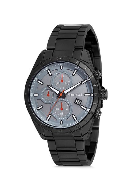 Ferrucci Erkek Kol Saati Fc13072tm 01 Trendyol