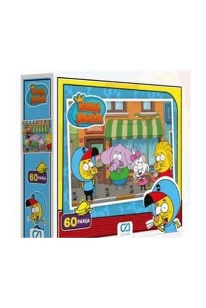 Ca Games Kral Sakir 60 Parca Puzzle Trendyol