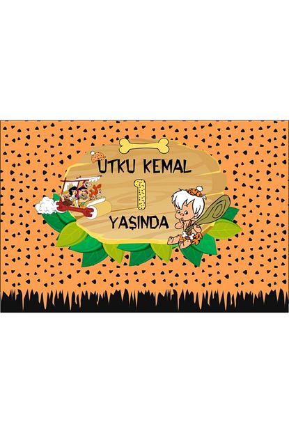 Vanilya Dogum Gunu Afisi Tas Devri Bambam 150x100cm Trendyol