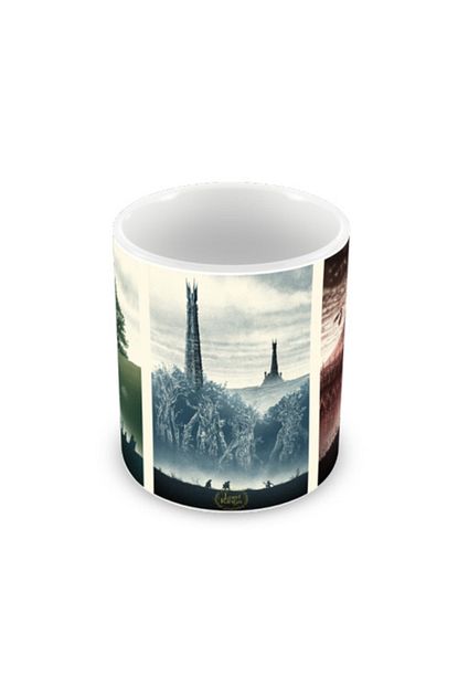 Penguen Dukkan Lord Of The Rings Yuzuklerin Efendisi Baskili Kupa Bardak Trendyol