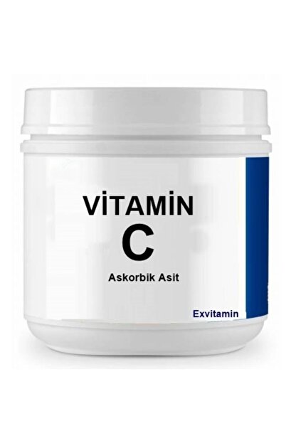 Exvitamin C Vitamini Askorbik Asit Askorbik Asit 125 Gr Saf 100 Trendyol