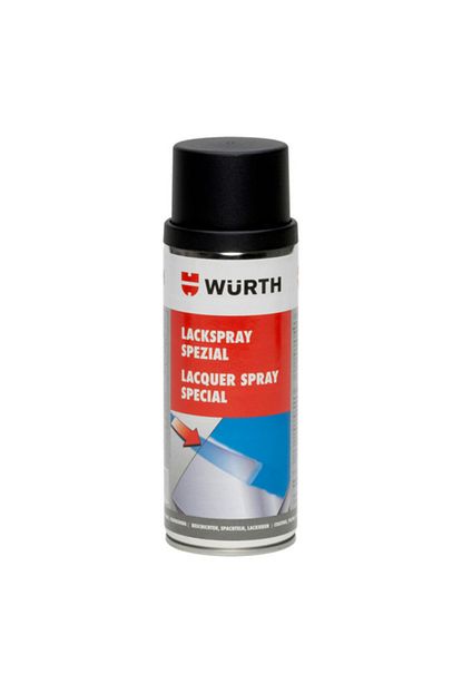 Wurth Mat Siyah Isiya Dayanikli Egzoz Soba Sprey Boya 650 C Trendyol