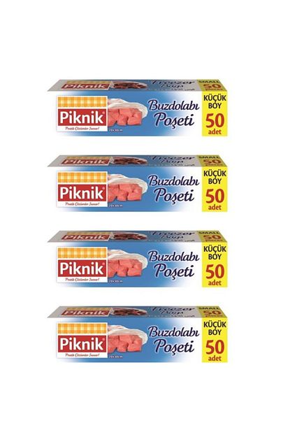 Piknik Gida Ambalaj Buzdolabi Poseti Kucuk 50ad 20x30cm 4 Lu Trendyol