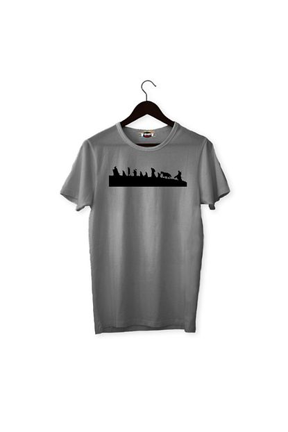 Mastex Unisex Beyaz Yuzuklerin Efendisi Yuzuk Kardesligi T Shirt Trendyol