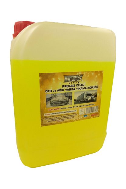 Dtx Kimya Tir Branda Yikama Ilaci Fircasiz Cilali 25 Litre Trendyol