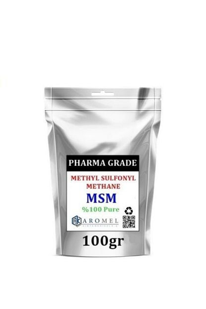aromel msm metil sulfonil metan toz 100
