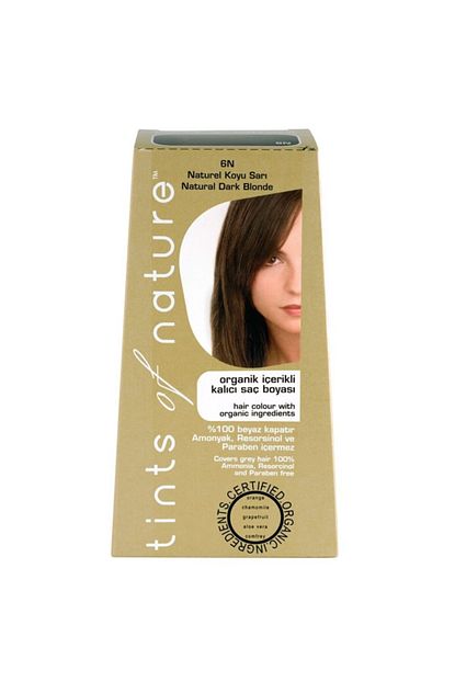 Tints Of Nature 6n Koyu Sari Organik Sac Boyasi Trendyol