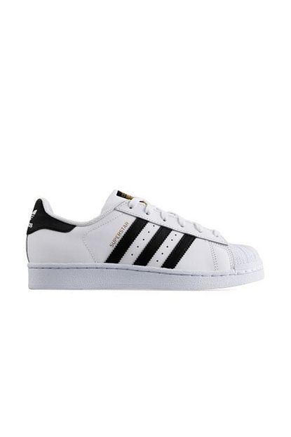 Adidas Superstar Gunluk Spor Ayakkabi Beyaz C77124 Trendyol