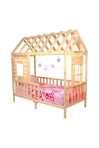 Keep Armor Markaawm Montessori Yatak Cocuk Yatak 90x190 Karyola Dogal Cam Trendyol