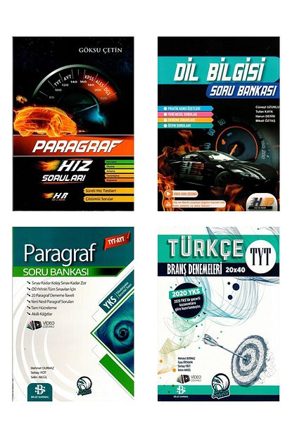 Hiz Ve Renk Yayinlari Hiz Ve Renk Paragraf Dil Bilgisi S B Ve Bilgi Sarmal Tyt Turkce Denemesi Paragraf S B Seti Trendyol
