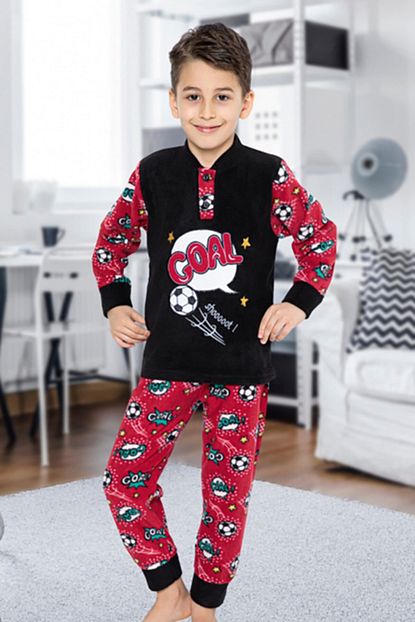 Tarik Erkek Cocuk Polar Pijama Takim Trendyol
