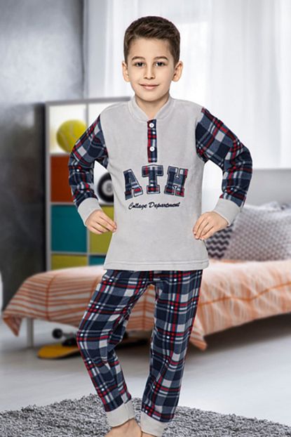 Tarik Erkek Cocuk Polar Pijama Takim Trendyol