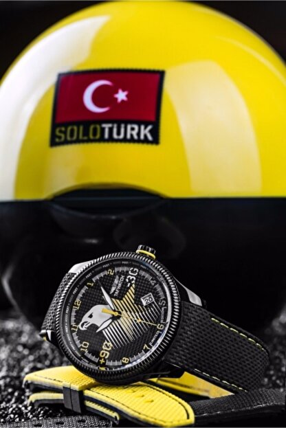 Taf Watch Solo Turk Analog Erkek Kol Saati Sari Kordon Hediyeli Trendyol