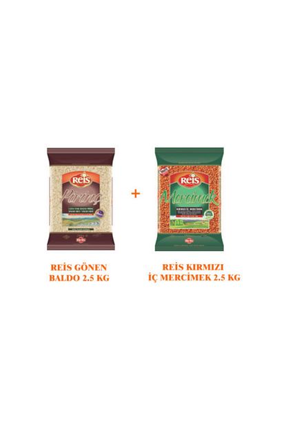 Reis Bakliyat Reis 2 5 Kg Gonen Baldo Pirinc Reis 2 5 Kg Ic Kirmizi Mercimek Trendyol