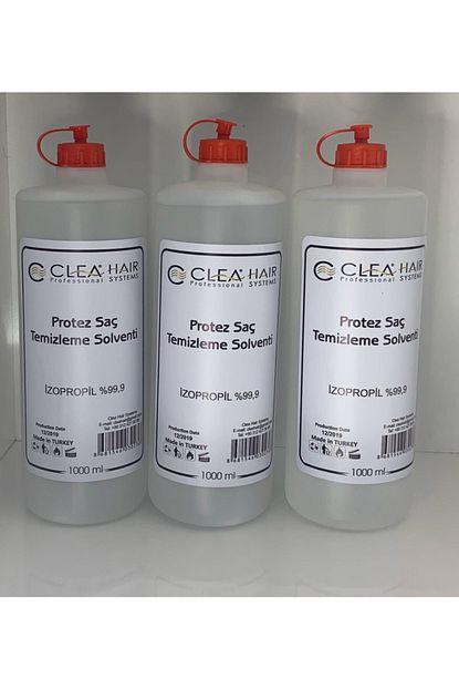 Cleahair Protez Sac Bant Sokucu Solvent 3 Lt Fiyati Yorumlari Trendyol