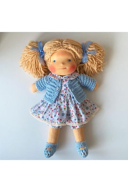 Bansidoll Cok Renkli El Yapimi Bez Bebek 003 Trendyol