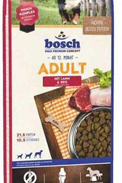 Bosch Kuzu Etli Kopek Mamasi 15 Kg Trendyol
