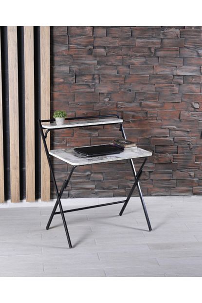 Dukkankaan Calisma Masasi Katlanir Masa Laptop Masasi Trendyol