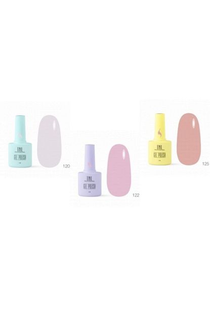 Tnl Professional Tnl Pro 30 Gun Kalici Oje Nude Pastel Renk Tonlari 3lu Set Trendyol