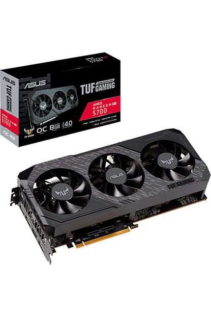 Asus Radeon Rx 5700 Oc 8gb 256bit Gddr6 16x Pcie Tuf 3 Rx5700 O8g Gaming Ekran Karti Trendyol
