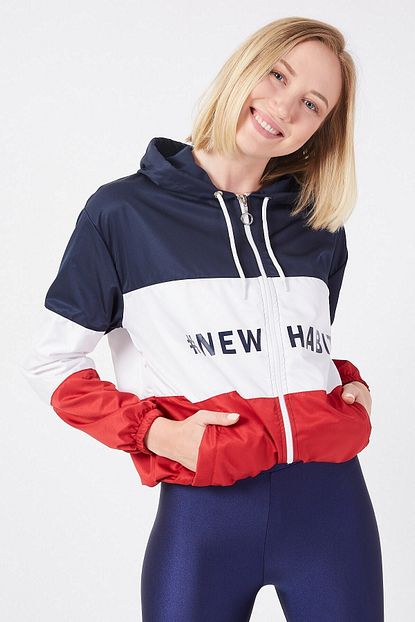 Yukimay Newyork Kadin 3 Renkli Yagmurluk Trendyol