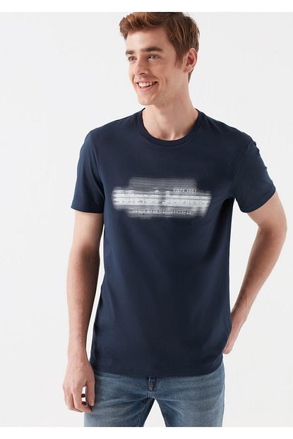 Mavi Erkek Mavi Jeans Baskili T Shirt 066199 30651 Trendyol